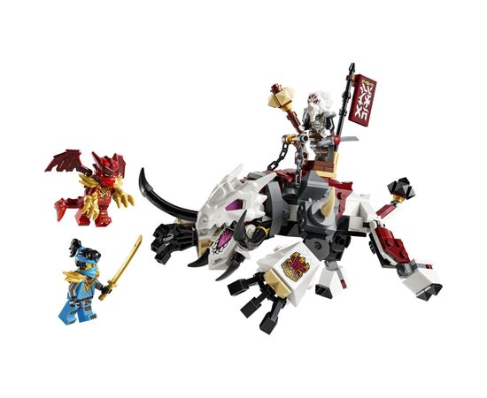 Конструктор LEGO NINJAGO Зильвар и дракон Гримтак (71863), изображение 2