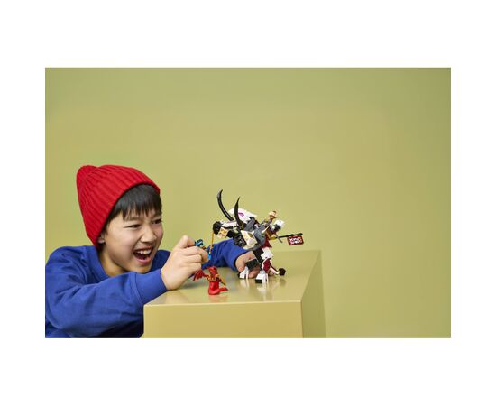 Конструктор LEGO NINJAGO Зильвар и дракон Гримтак (71863), изображение 9