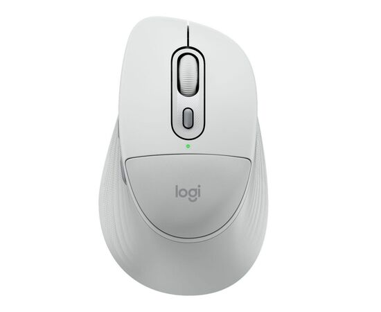 Мышка Logitech Signature Comfort Plus M850L Wireless/USB-C Off-White (910-007716)