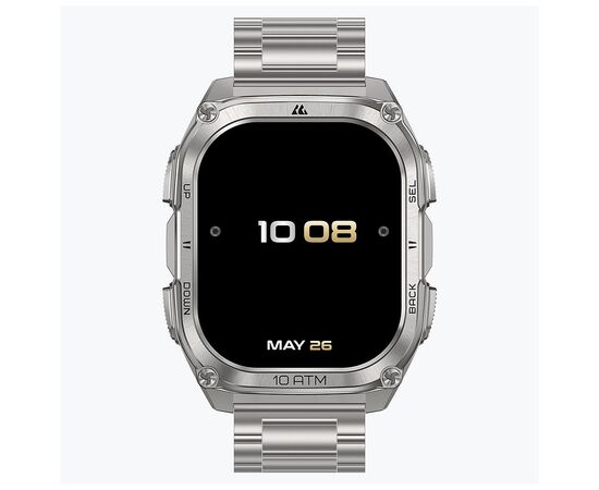 Смарт-часы KOSPET TANK M4SE SILVER (6978602500638), изображение 3