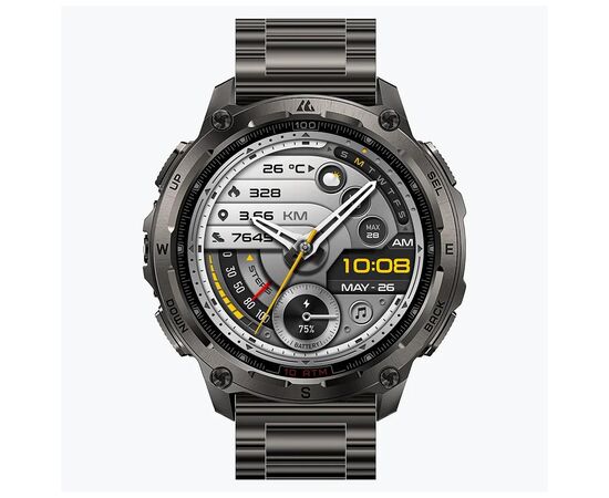 Смарт-часы KOSPET TANK T4SE BLACK (6978602500607), изображение 2