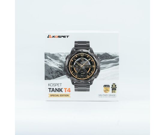 Смарт-часы KOSPET TANK T4SE BLACK (6978602500607), изображение 7