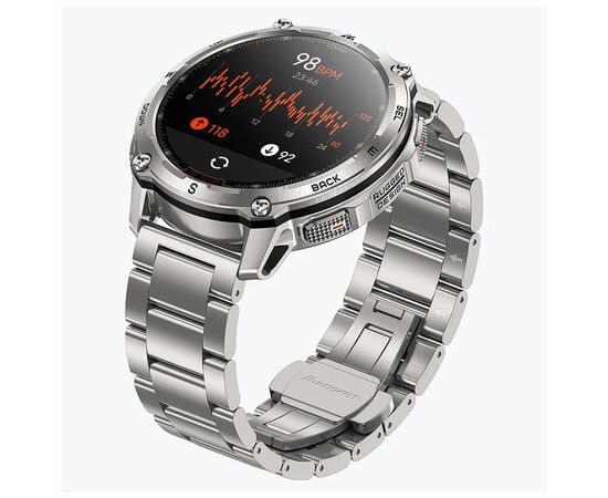 Смарт-часы KOSPET TANK T4SE SILVER (6978602500614), изображение 4