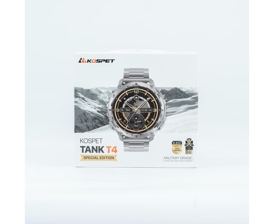 Смарт-часы KOSPET TANK T4SE SILVER (6978602500614), изображение 7