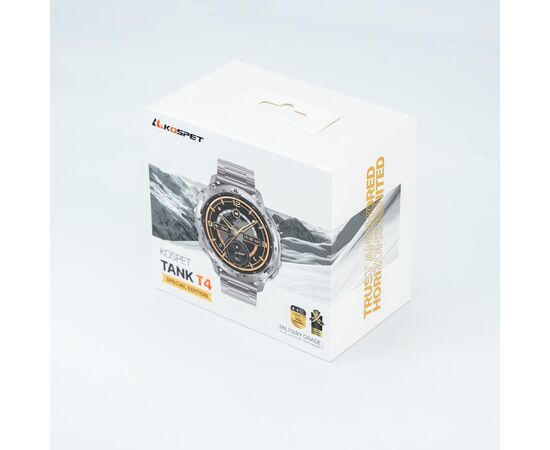 Смарт-часы KOSPET TANK T4SE SILVER (6978602500614), изображение 8
