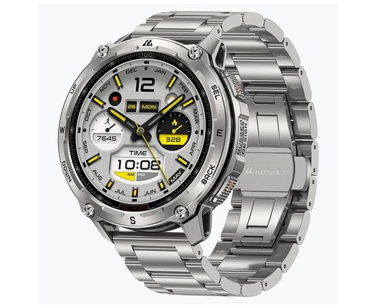 Смарт-часы KOSPET TANK T4SE SILVER (6978602500614)
