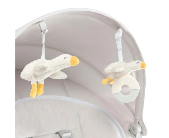 Крісло-гойдалка Kinderkraft Tulsy Beige (5902533926527), зображення 7