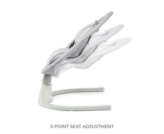Кресло-качалка Kinderkraft Tulsy Gray (5902533926510), изображение 3