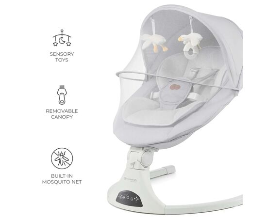 Кресло-качалка Kinderkraft Tulsy Gray (5902533926510), изображение 5