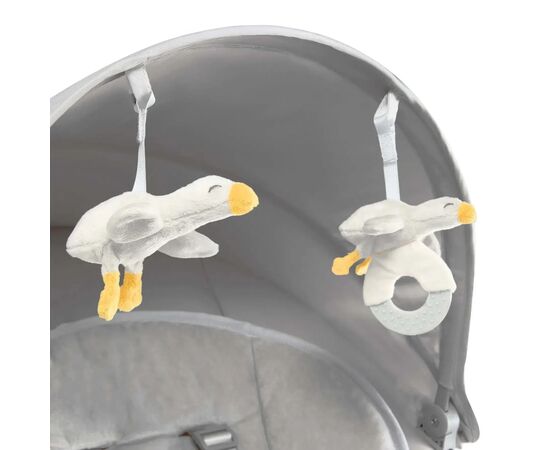 Кресло-качалка Kinderkraft Tulsy Gray (5902533926510), изображение 7