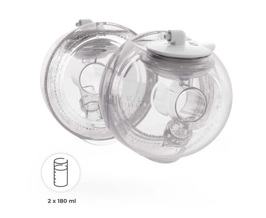 Молокоотсос Kinderkraft двойной электрический GentleFlow Gold (5902533931040), изображение 7