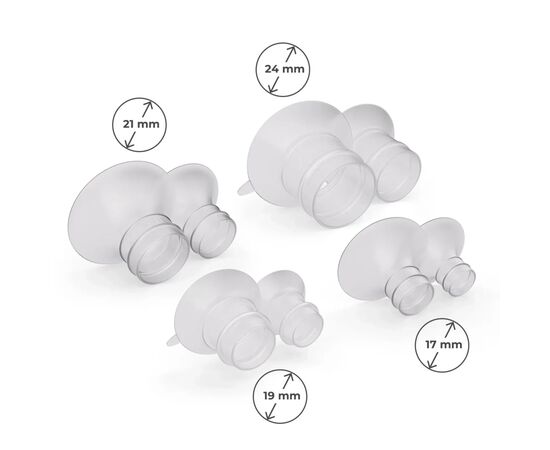 Молокоотсос Kinderkraft двойной электрический GentleNest (5902533931088), изображение 7