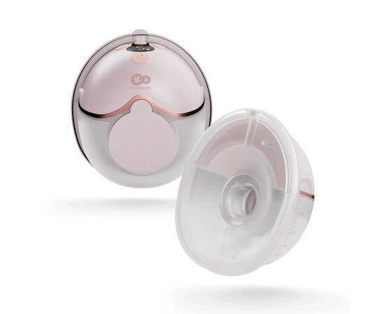 Молокоотсос Kinderkraft электрический MamaFlow Pink (5902533931101), изображение 2