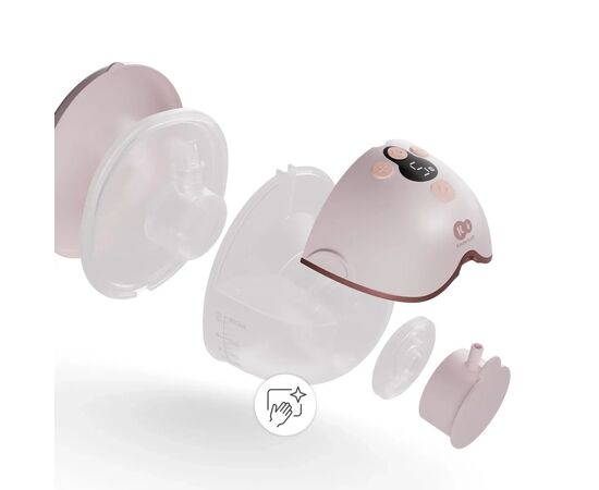 Молокоотсос Kinderkraft электрический MamaFlow Pink (5902533931101), изображение 3