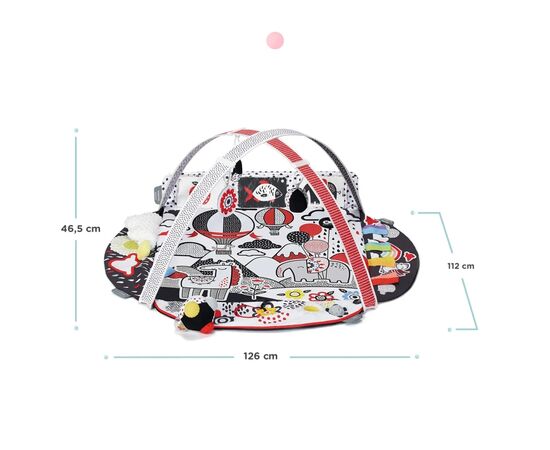 Детский коврик Kinderkraft 4SMART (5902533915903), изображение 7