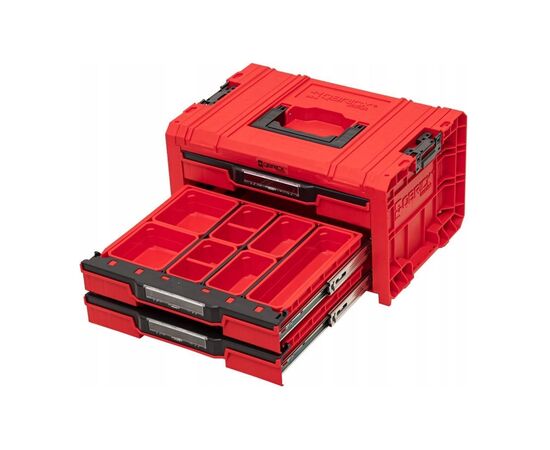 Ящик для инструментов QBRICK SYSTEM PRO Drawer 3 Expert Red, 18", 450310244, SKRQPROD3E2CCZEPG001 (SKRQPROD3E2CCZEPG003), изображение 2