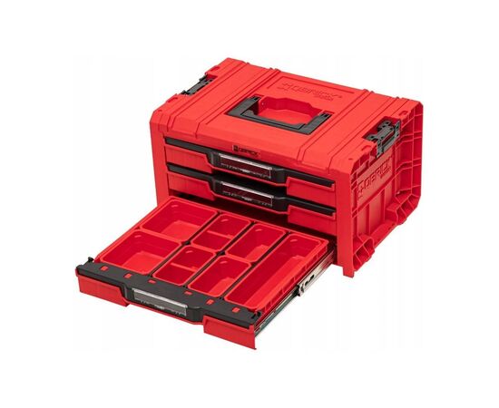 Ящик для инструментов QBRICK SYSTEM PRO Drawer 3 Expert Red, 18", 450310244, SKRQPROD3E2CCZEPG001 (SKRQPROD3E2CCZEPG003), изображение 3