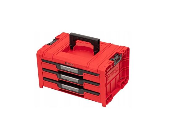 Ящик для инструментов QBRICK SYSTEM PRO Drawer 3 Expert Red, 18", 450310244, SKRQPROD3E2CCZEPG001 (SKRQPROD3E2CCZEPG003), изображение 5