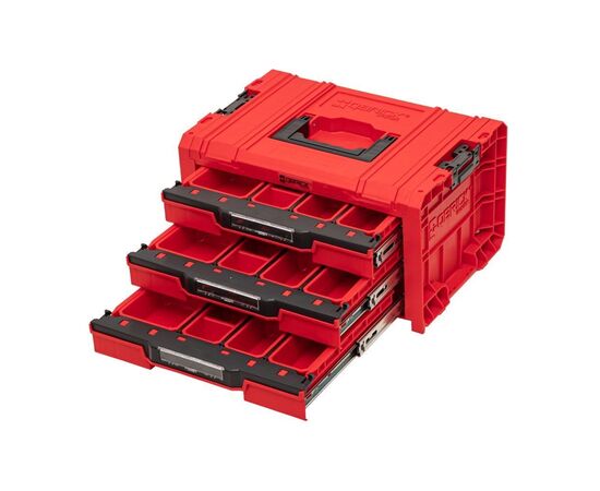 Ящик для инструментов QBRICK SYSTEM PRO Drawer 3 Expert Red, 18", 450310244, SKRQPROD3E2CCZEPG001 (SKRQPROD3E2CCZEPG003)