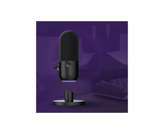 Микрофон Streamplify MIC MINI-48-RGB-ST Black (SPMC-MM1C327.11), изображение 10