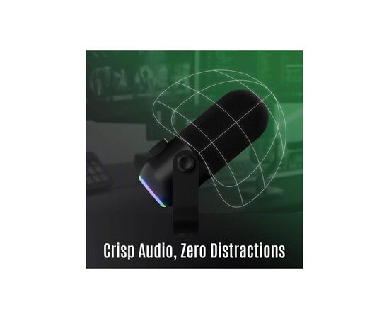 Микрофон Streamplify MIC MINI-48-RGB-ST Black (SPMC-MM1C327.11), изображение 12