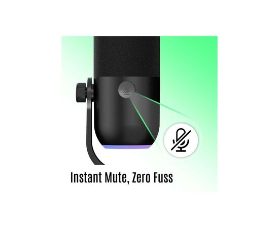 Микрофон Streamplify MIC MINI-48-RGB-ST Black (SPMC-MM1C327.11), изображение 14