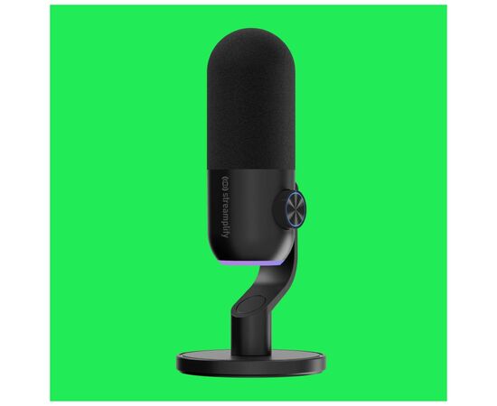 Микрофон Streamplify MIC MINI-48-RGB-ST Black (SPMC-MM1C327.11), изображение 7