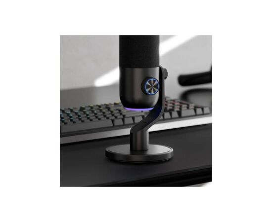 Микрофон Streamplify MIC MINI-48-RGB-ST Black (SPMC-MM1C327.11), изображение 9