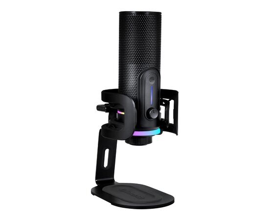 Микрофон Streamplify MIC PRO-192-RGB-ST Black (SPMC-MP3C327.11), изображение 2