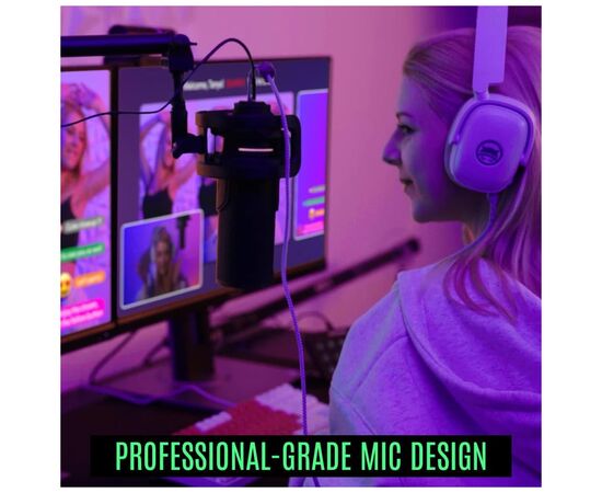 Микрофон Streamplify MIC PRO-192-RGB-ST Black (SPMC-MP3C327.11), изображение 9