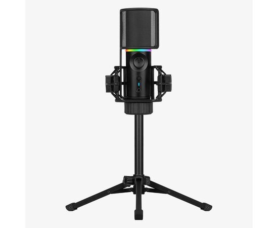 Микрофон Streamplify MIC-48-RGB-TP Black (SPMC-MZ1C127.11), изображение 2