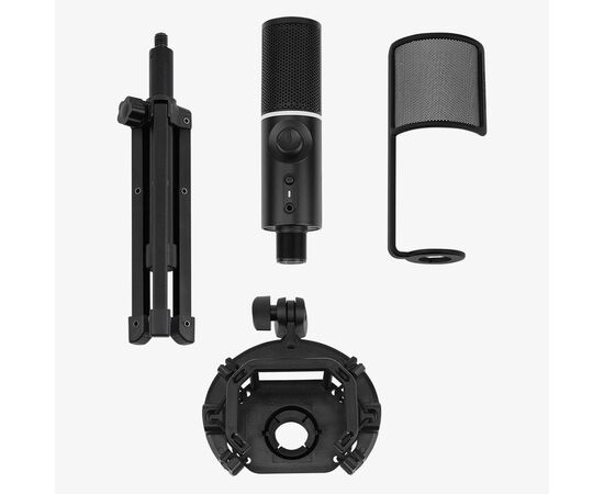 Микрофон Streamplify MIC-48-RGB-TP Black (SPMC-MZ1C127.11), изображение 9
