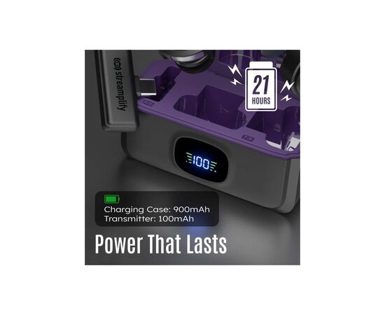 Микрофон Streamplify MIC GO-48-WL Black (SPML-MG1C051.11), изображение 14