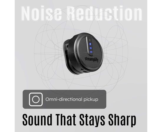 Микрофон Streamplify MIC GO-48-WL Black (SPML-MG1C051.11), изображение 15