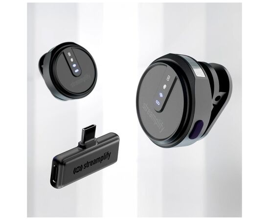 Микрофон Streamplify MIC GO-48-WL Black (SPML-MG1C051.11), изображение 8