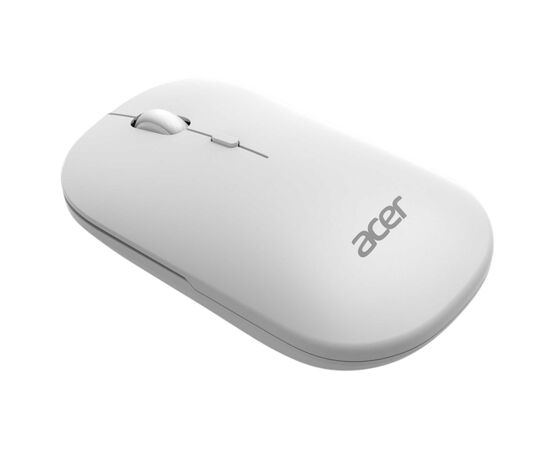 Мышка Acer AMR130 Optical Wireless White (GP.MCE11.048), изображение 2