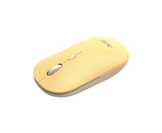 Мышка Acer AMR130 Optical Wireless Yellow (GP.MCE11.04B), изображение 2