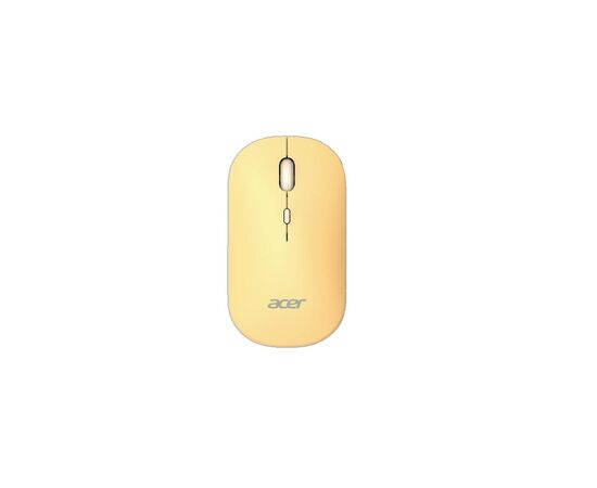 Мышка Acer AMR130 Optical Wireless Yellow (GP.MCE11.04B)