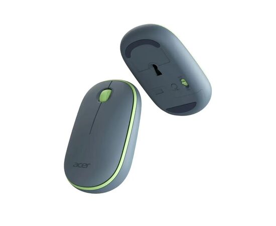 Мышка Acer AMR100 Optical Wireless Bubble Blue (GP.MCE11.03H), изображение 2