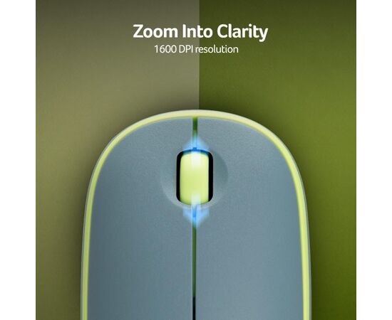Мышка Acer AMR100 Optical Wireless Bubble Blue (GP.MCE11.03H), изображение 4