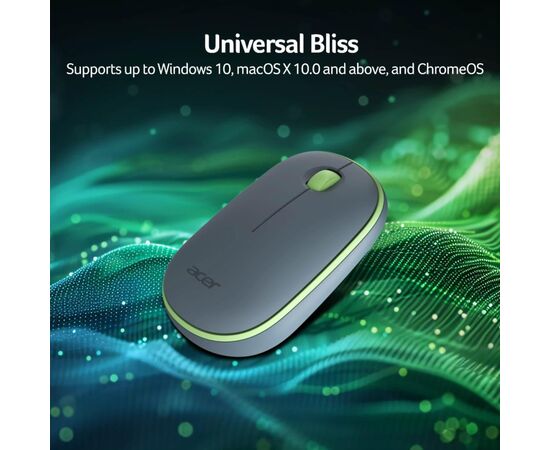 Мышка Acer AMR100 Optical Wireless Bubble Blue (GP.MCE11.03H), изображение 6