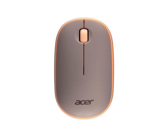 Мышка Acer AMR100 Optical Wireless Bubble Peach (GP.MCE11.03J)