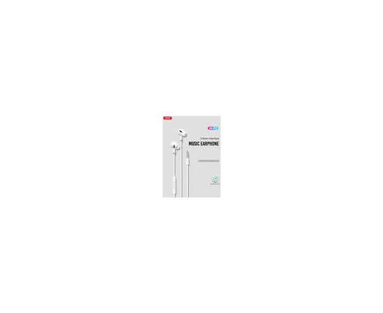 Наушники XO EP22 3.5mm White (EP22-WH), изображение 3