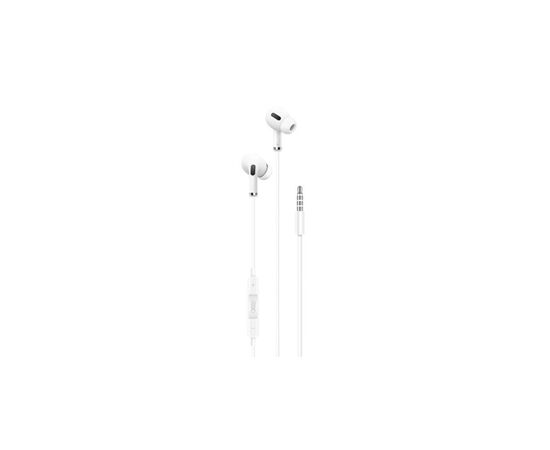Наушники XO EP22 3.5mm White (EP22-WH)