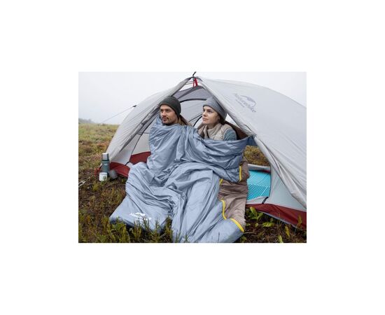 Спальный мешок Naturehike Summer надлегкий LW180 NH21MSD09 R (15C) XL Green (6927595777961-R), изображение 4