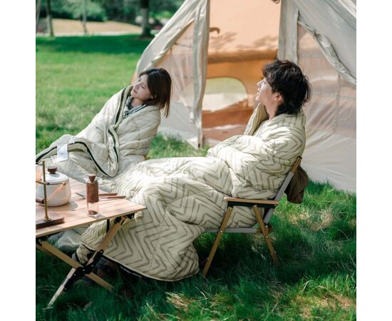 Спальный мешок Naturehike DP100 CNK2300SD012 світло-зелений (6976023923555), изображение 2