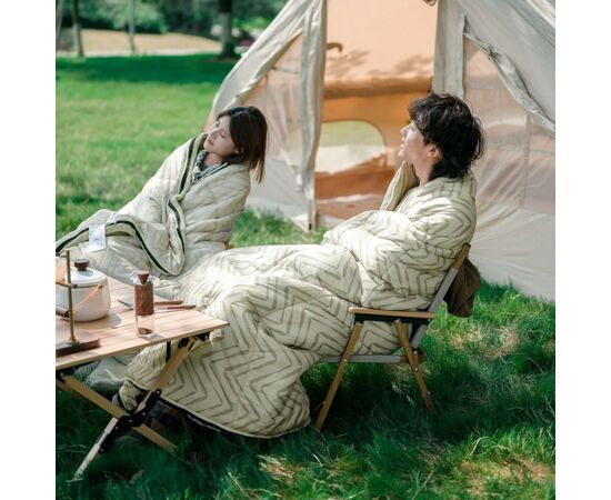 Спальний мішок Naturehike DP200 CNK2300SD012 лівий світло-зелений (6976023923579), зображення 2