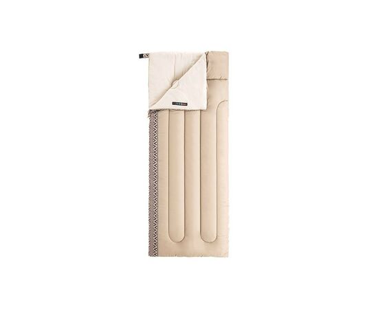 Спальний мішок Naturehike L150 NH20MSD05 лівий (13°C) бежевий (6976023922282)