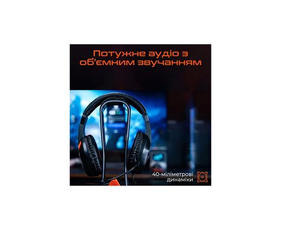 Наушники Meetion HP022 Black (MT-HP022-A), изображение 2