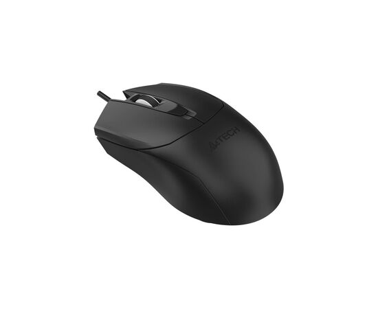 Мишка A4Tech OP-750S USB Black (4711421003728), зображення 2